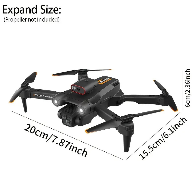 M17 HD Dual Camera Drone with 3-Way Obstacle Avoidance, Electronic Gimbal Camera
