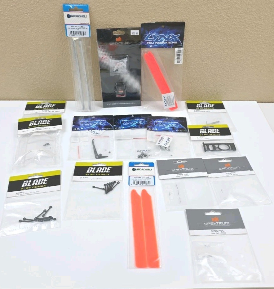 BLADE  180 CFX Mixed Parts Bundle Lot