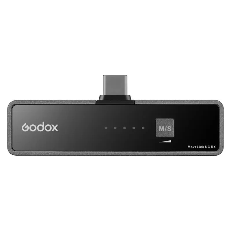 GODOX MOVELINK UC RX COMPACT DIGITAL WIRELESS MICROPHONE RECEIVER - USB TYPE-C