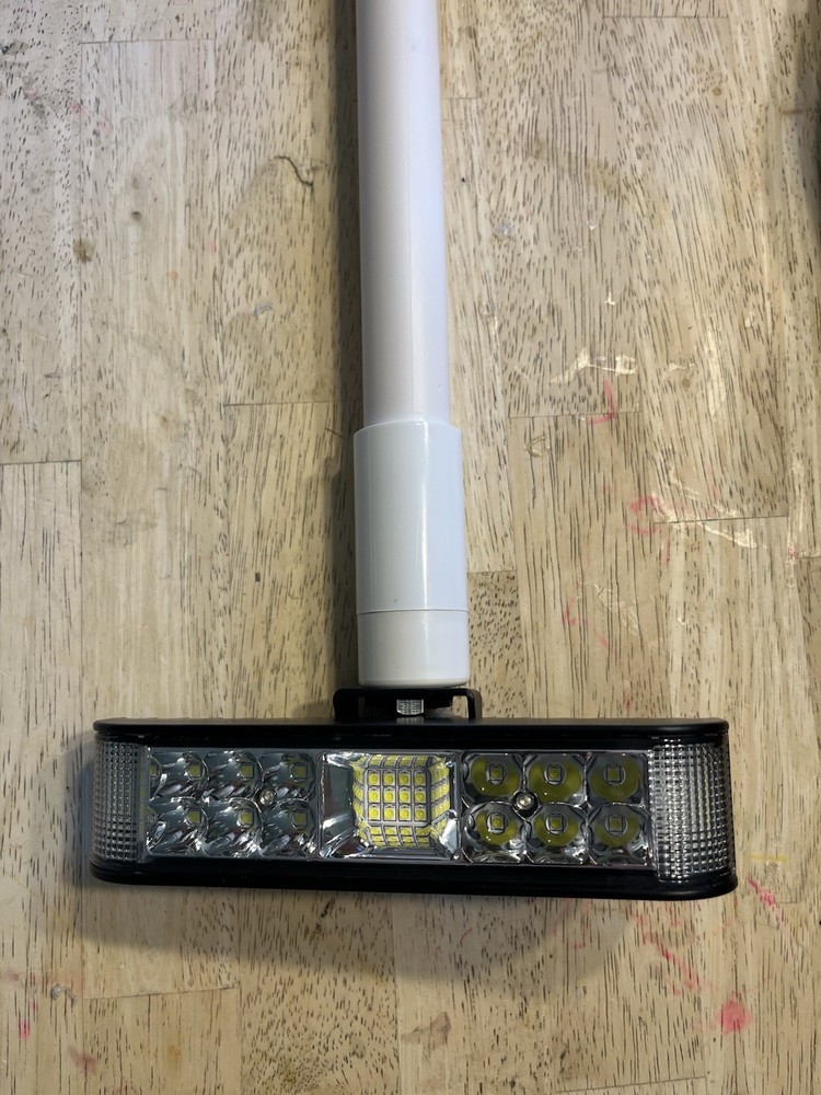 Flounder Gigging Light Underwater Led 5500 Lm