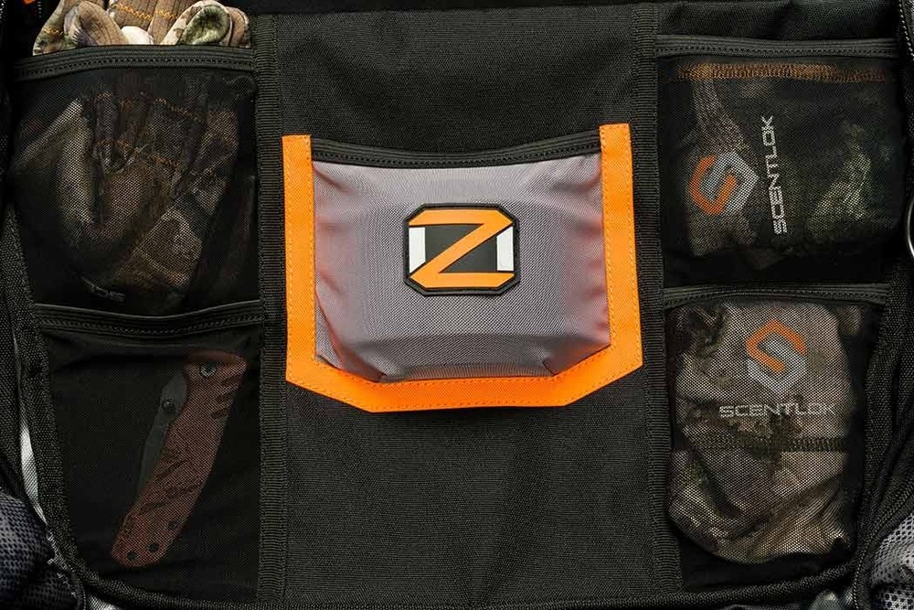 SCENTLOK 5K **BAG ONLY** - BLACK - E.10.01.C.02