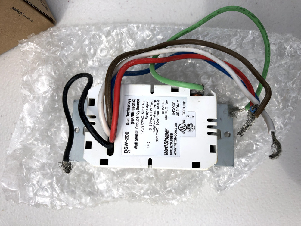 Wattstopper DSW-200-W