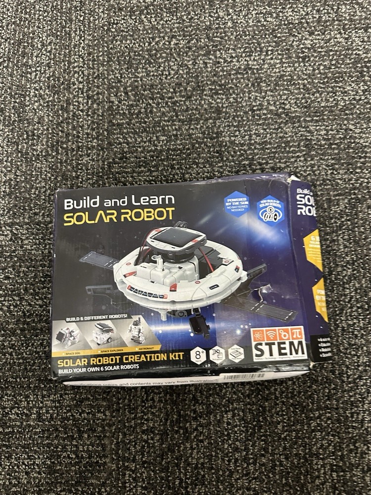 Stem Build and Learn SOLAR ROBOT