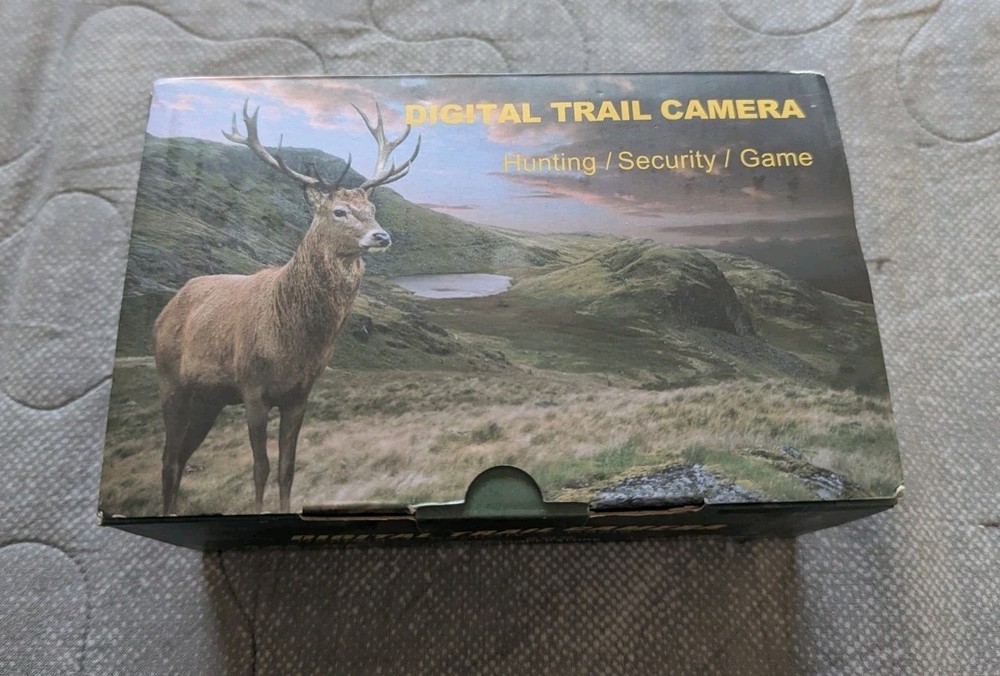 Hawkray Digital Wildlife Trail Camera 30MP - Open Box