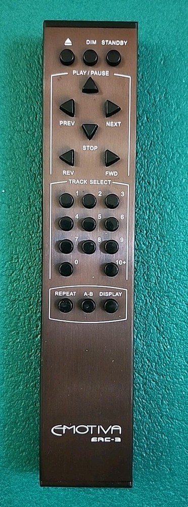 Emotiva ERC-3 Differtial Reference CD Player with Remote, Tested and Works
