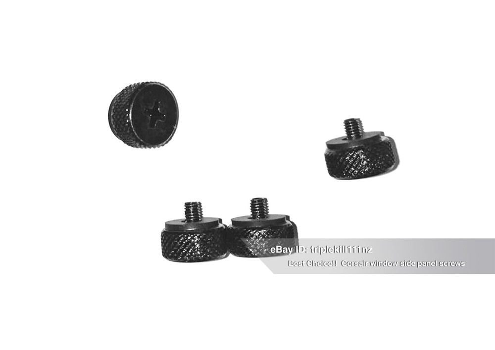 3rd Party Glass Panel Screws for Xigmatek Gemini Arctic tower case