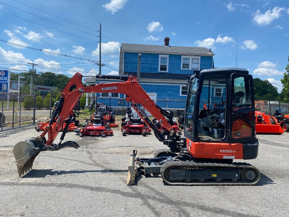 KUBOTA Kx033-4