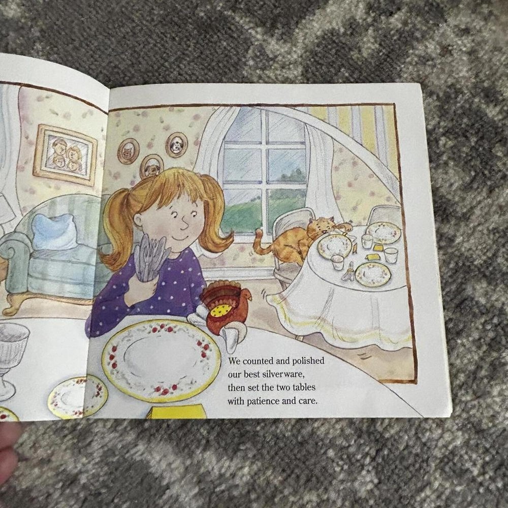 Two Thanksgiving Themed Books