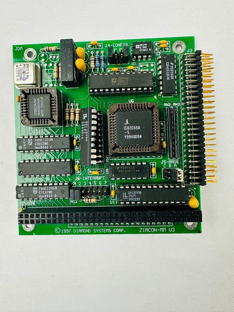 Diamond Systems ZIRCON-MM Digital I/O Module