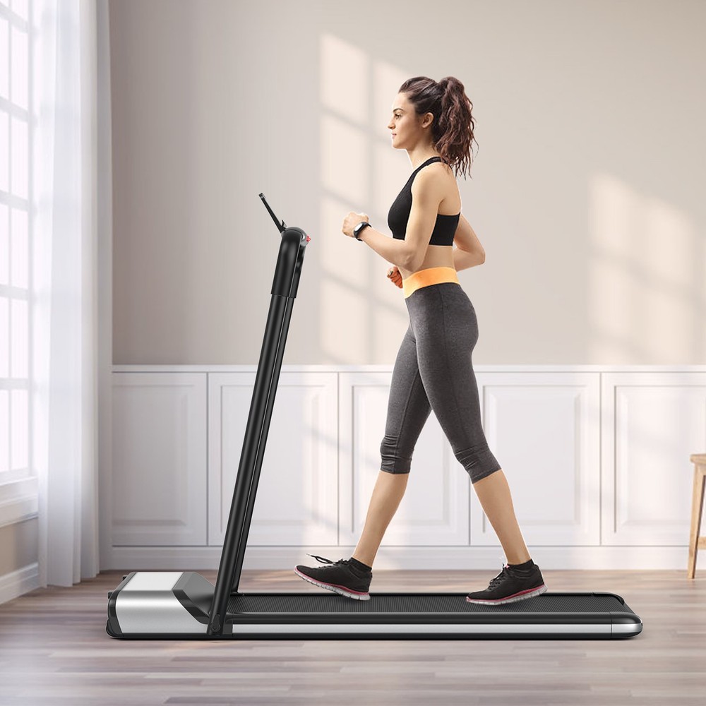 450W Ultra-thin Electric Folding Treadmill Motorized Running Jogging Machine