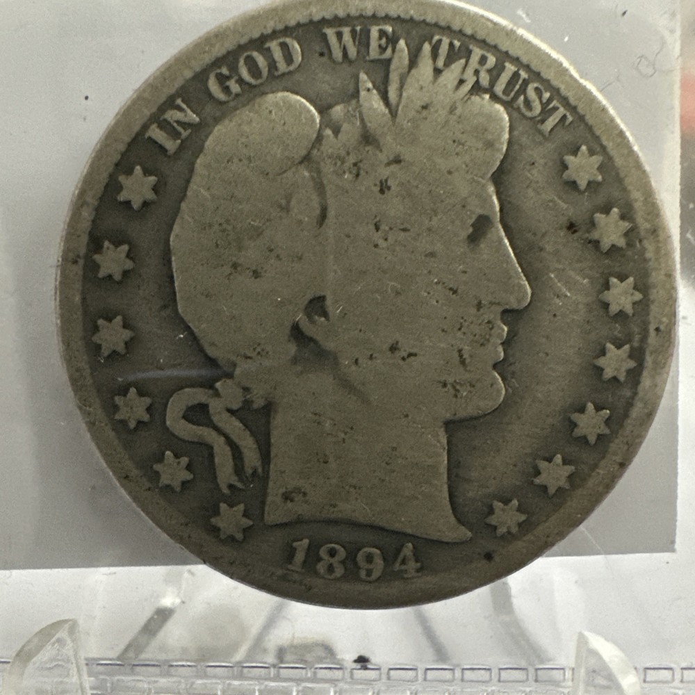 1894-S Barber Silver Half Dollar / Better Date
