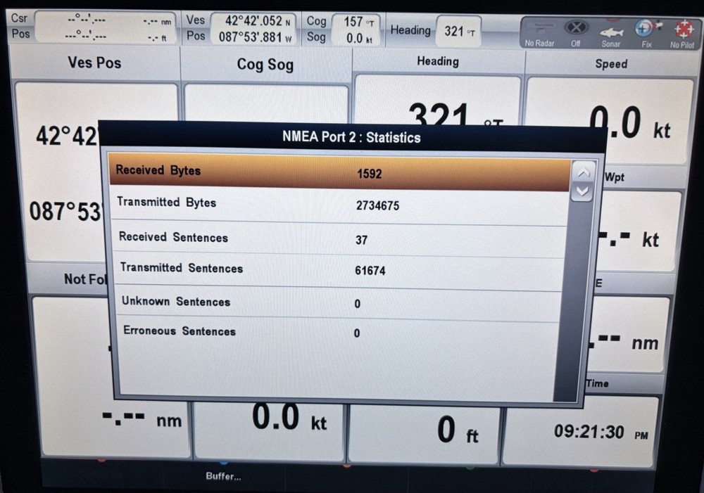 Raymarine G-Series Black Box Processor GPM400 E02042 - Card Reader Not Working