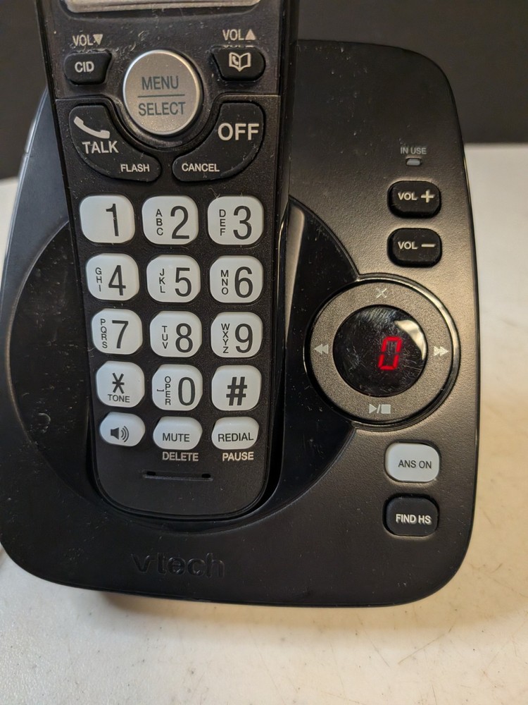 VTech VG131-11 DECT 6.0 Cordless Phone - Bluetooth Connection