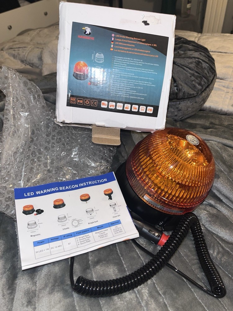 LED Warning Beacon Light LED