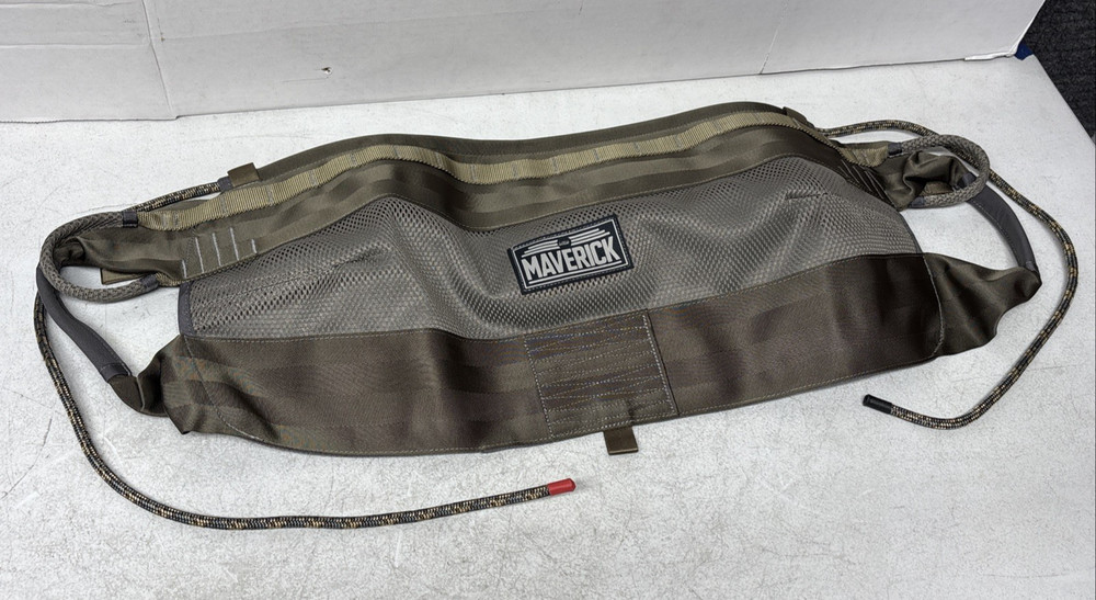 Latitude Outdoors Maverick Single-Panel Saddle Realtree (MISSING ROPE BRIDGE)
