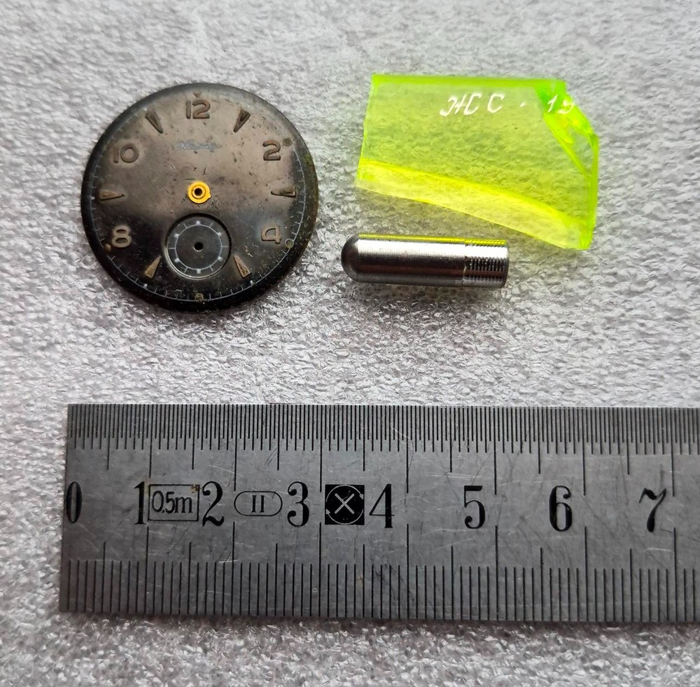 Check sources for Geiger counters, radiometers, and dosimeters