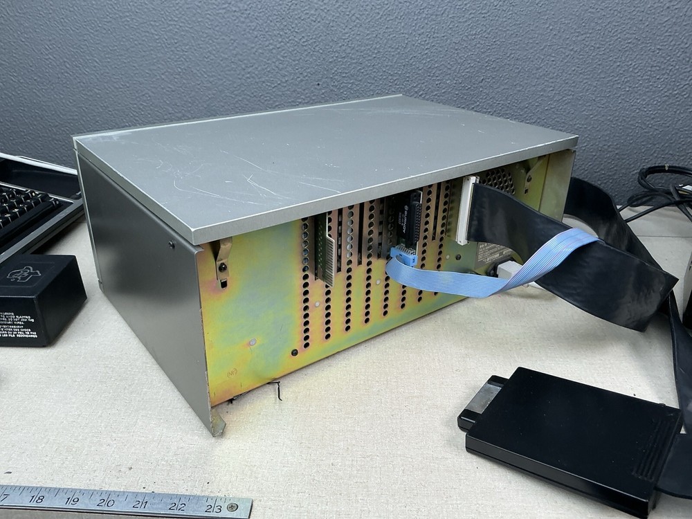 Texas Instruments 99/4A Home Computer w/ PHP1200 Peripheral Expansion System