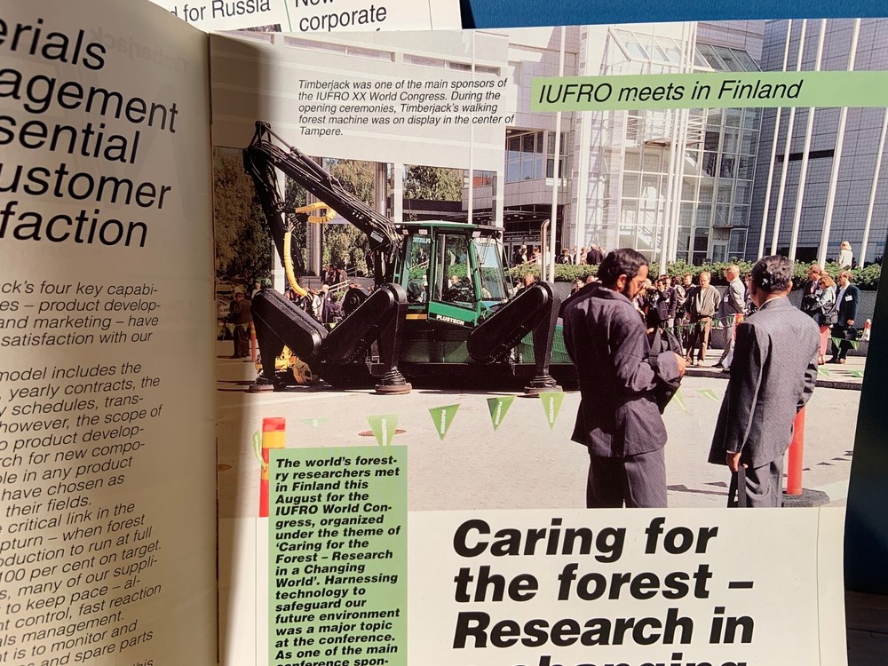 Timberjack News Forestry Logger Logging