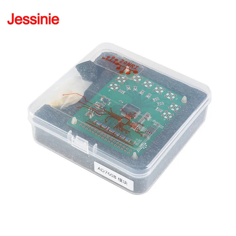 AD7608 8-Channel Data Acquisition ADC Module 18Bit 200kbps Integrated