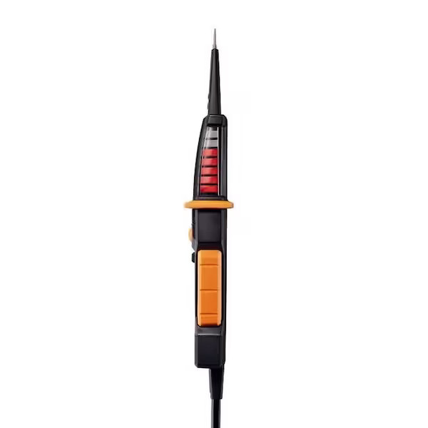 Testo 750-3 Digital Voltage, Continuity, Phase Sequence Tester with GFCI Test