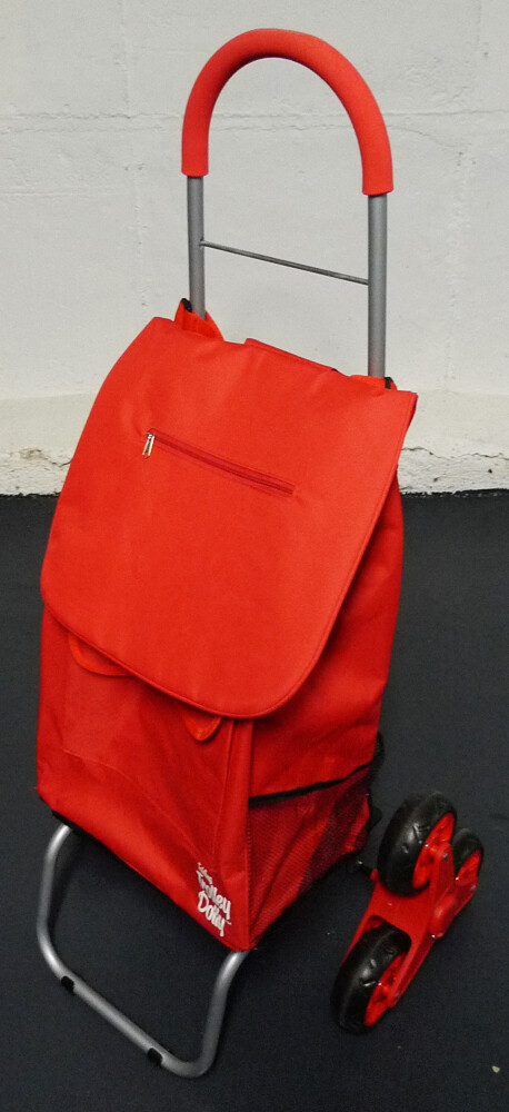 Red Folding Trolley Dolly