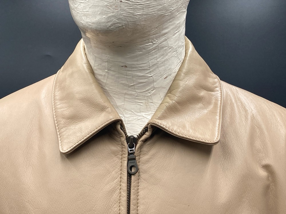 Preston & York Genuine Leather Jacket, L