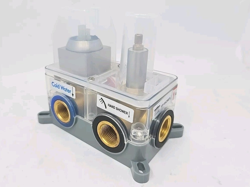 Waterfall Shower System Water Valve Assembly Unit - Free Shipping