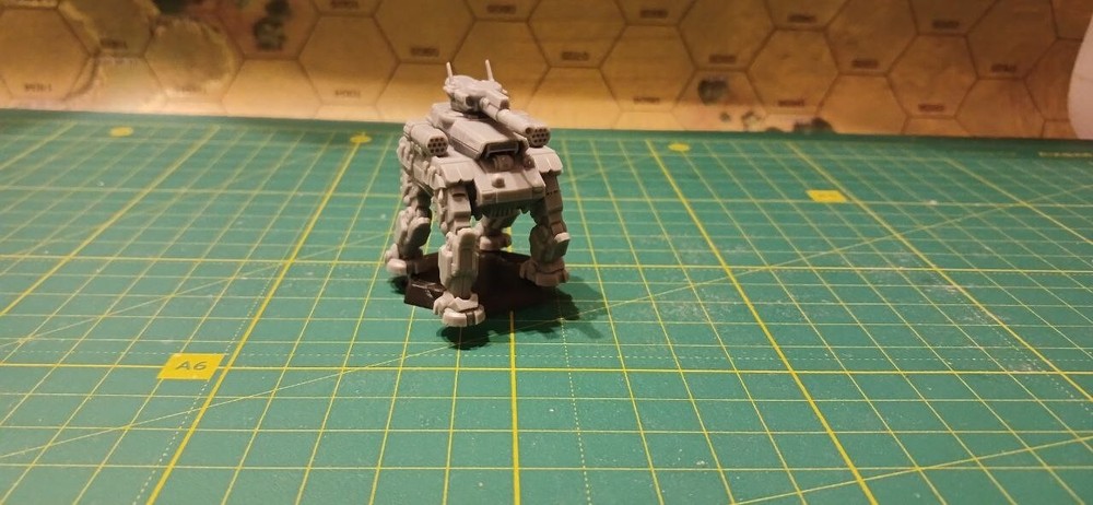 Goliath battletech game miniatures