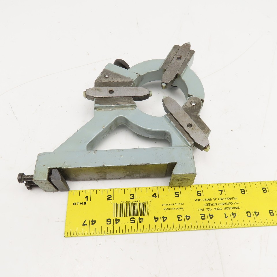 Cylindrical Grinding Machine Swing Top Steady Rest