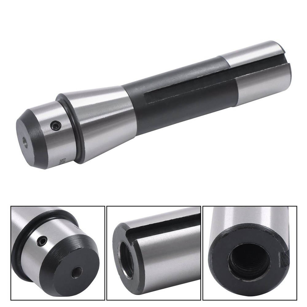 R8 End Mill Holder Adapter 3/16" Precision For Milling Machines Adaptor Tool