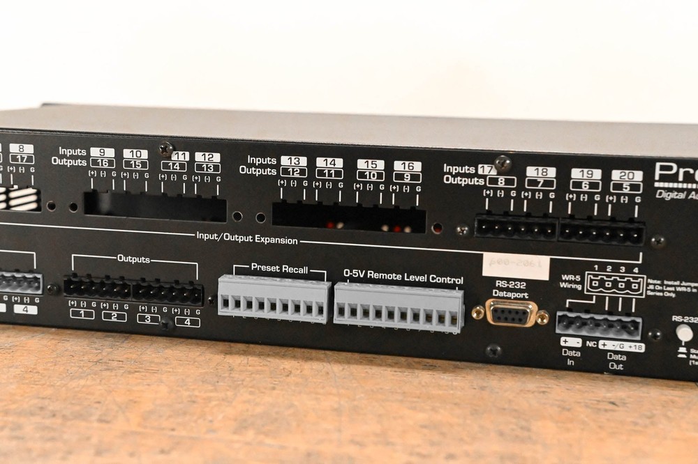 Ashly Protea 24.24M Matrix Processor CG01JJY