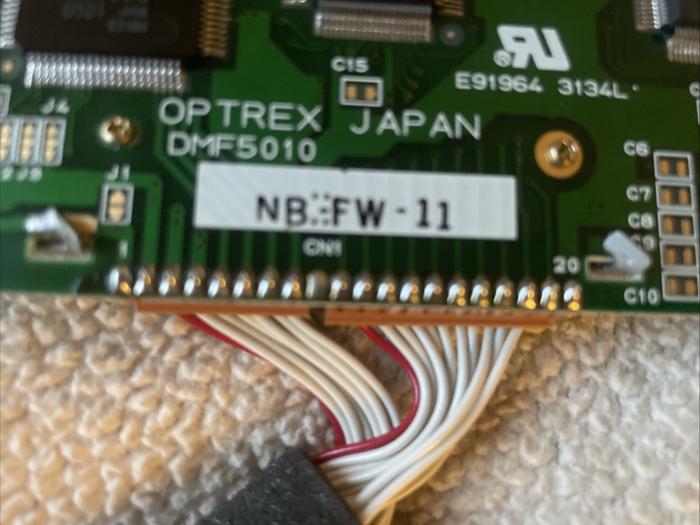 OPTREX DMF5010 LCD Module