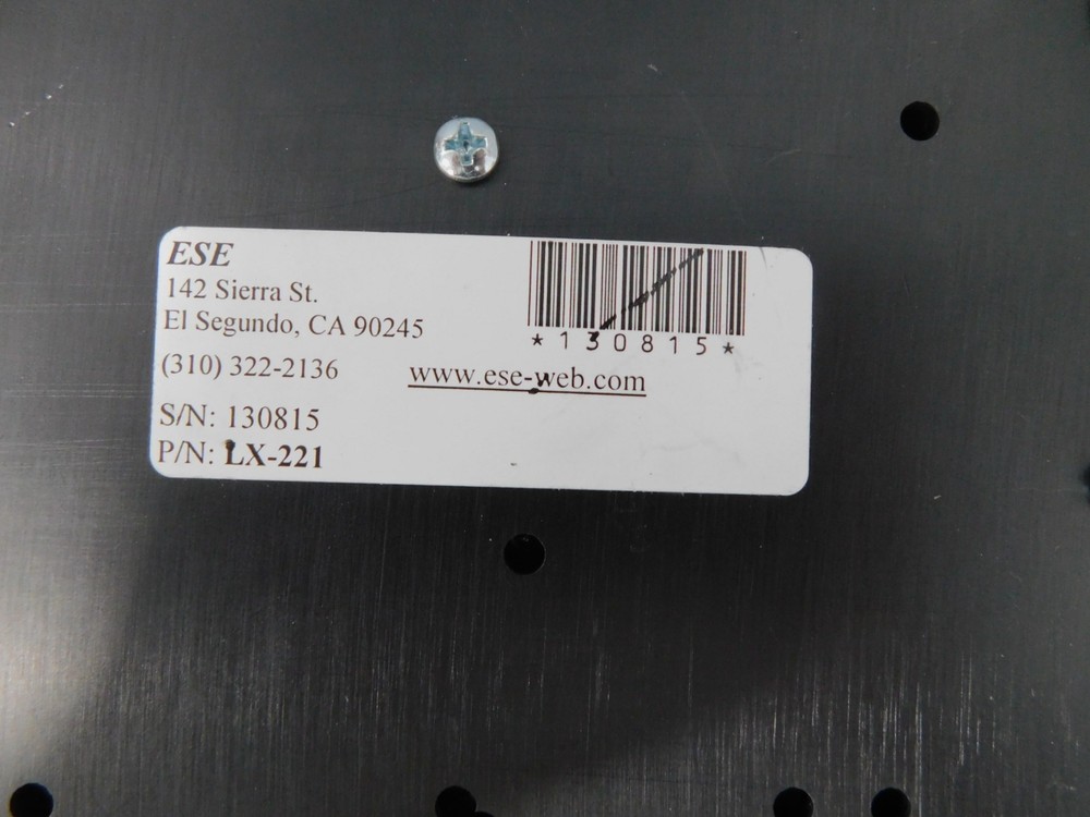 ESE LX-221 Genlockable Blackburst Generator