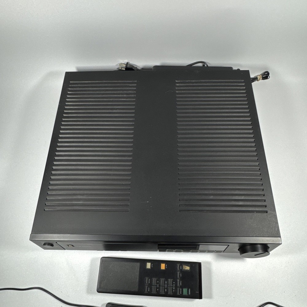 Acoustic Research X-06 Stereo Receiver Tested & Working Includes Control