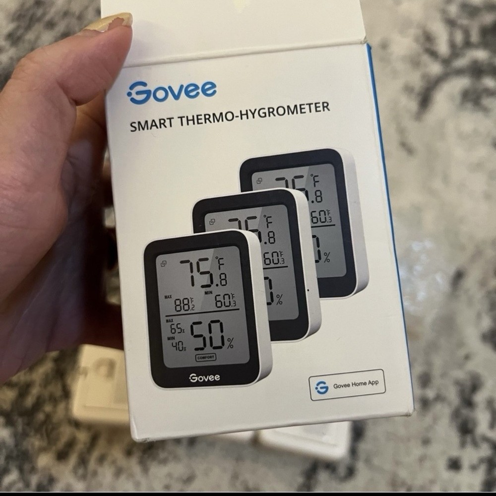 Govee Smart Thermo-Hygrometer pack of 3