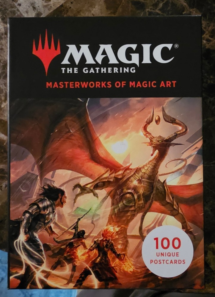 MAGIC The Gathering - 100 Postcards UNOPENED