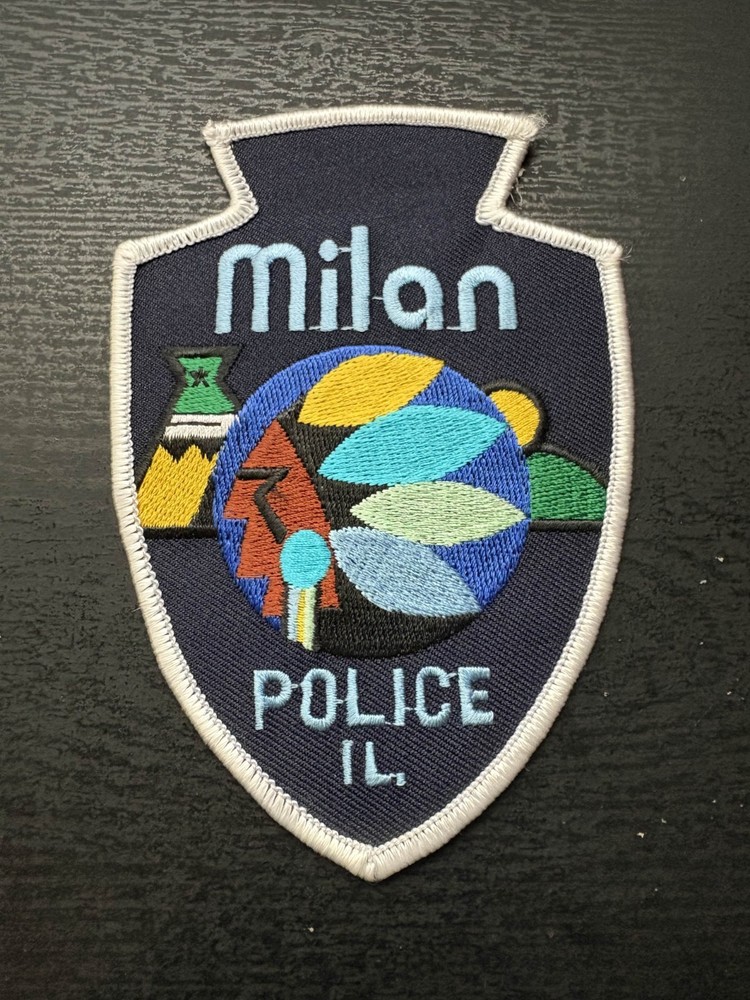 Milan Illinois IL Police Sheriff Patch
