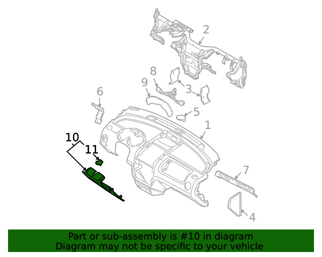 Genuine GM Cover 96408377