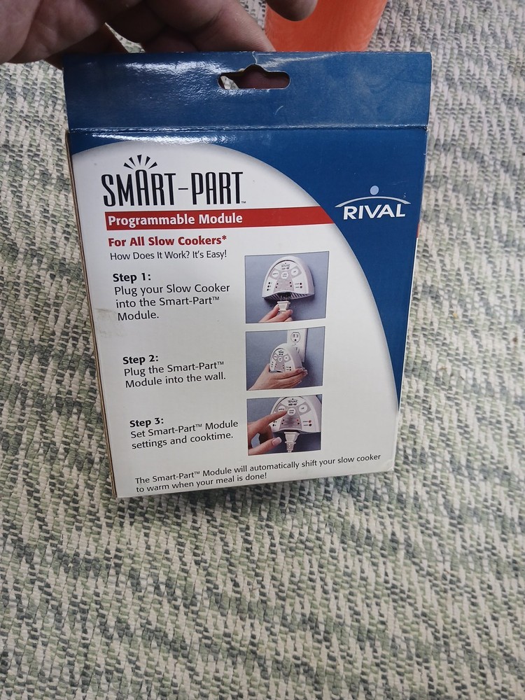 NEW Rival Smart Part Programmable Module SP100 For All Slow Cookers