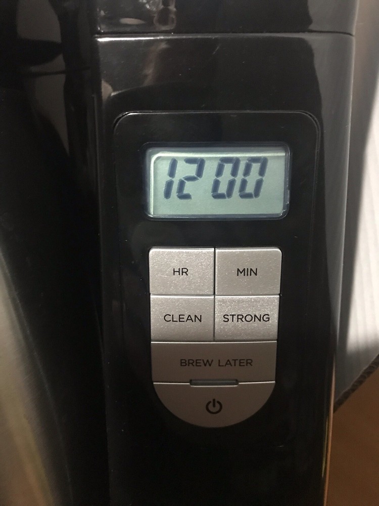 Coffee Maker 12-Cups Thermal Programmable Coffee Machine Black+Decker