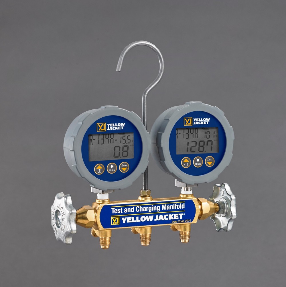Yellow Jacket 46060 Series 41 Digital Manifold