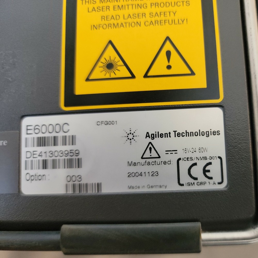 Agilent E6000C Mini-OTDR