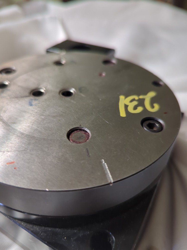 Parker 5" Precision Rotary Table 20502RTEPH1C7M1E1T2 Pneumatic Working!