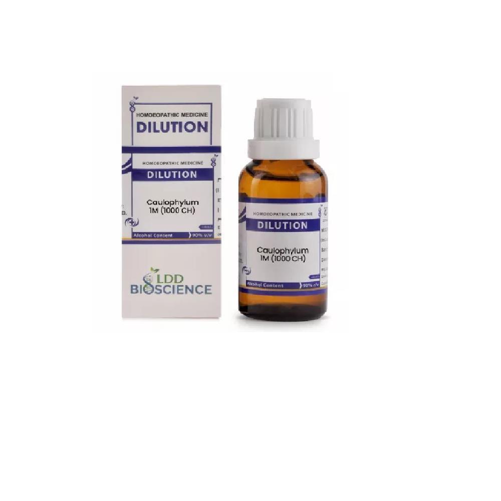LDD Bioscience Caulophylum (30ml) Select potency)