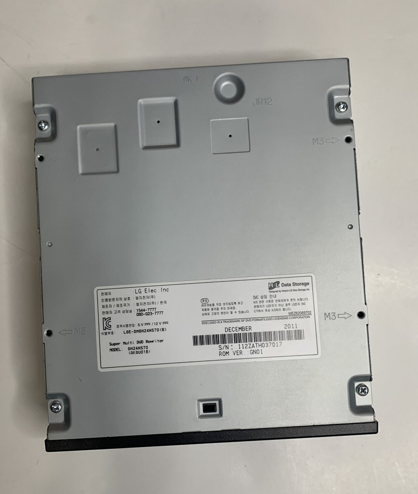 LG Internal 24x Super Multi DVD Rewriter SATA Model 6H24NS70