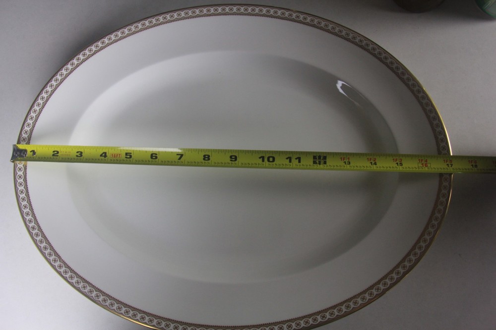 Wedgwood Gold Ulander Pattern Dinner Set Sold Separately!