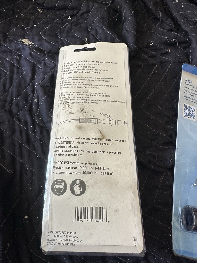 Lincoln 5900 PowerLock Grease Coupler