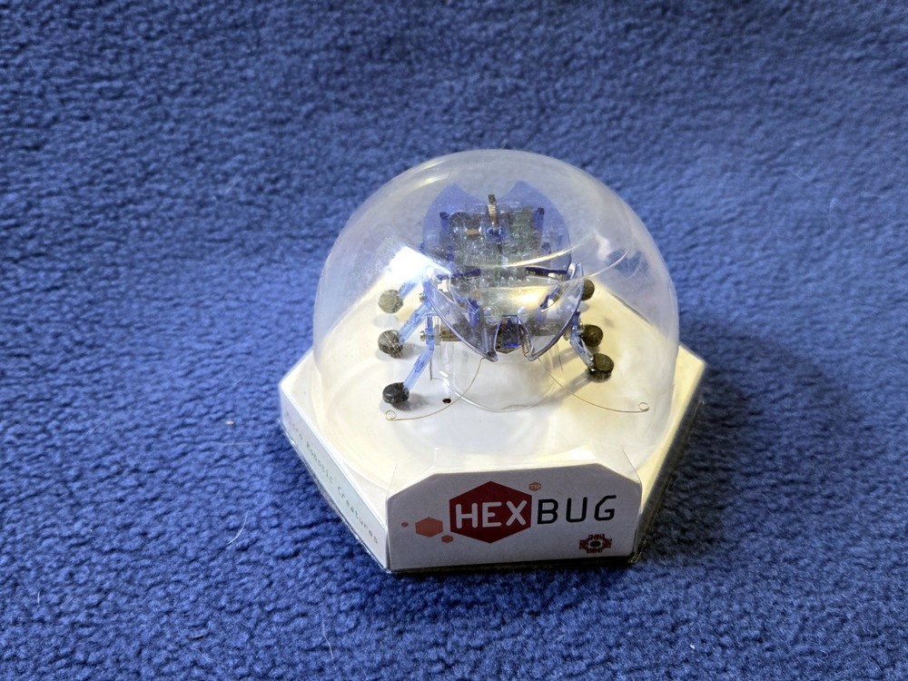 HexBug® Beatle Blue Micro Robotic Creature 60-206