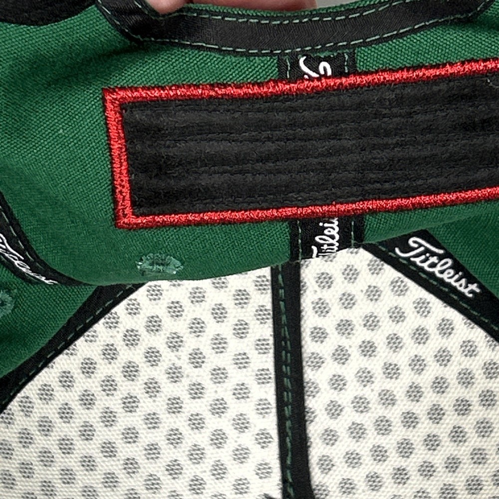 Tour Elite Flat Bill Pro V1 Green White