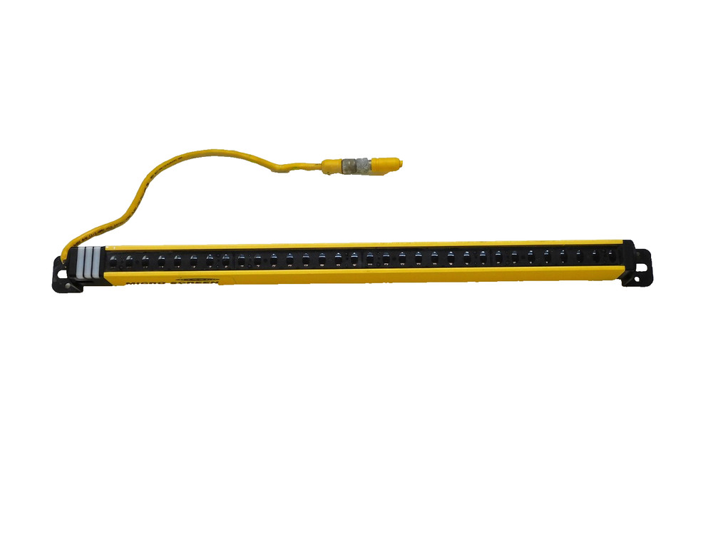 BANNER USR1624YP2 Micro Screen Light Curtain Reciever